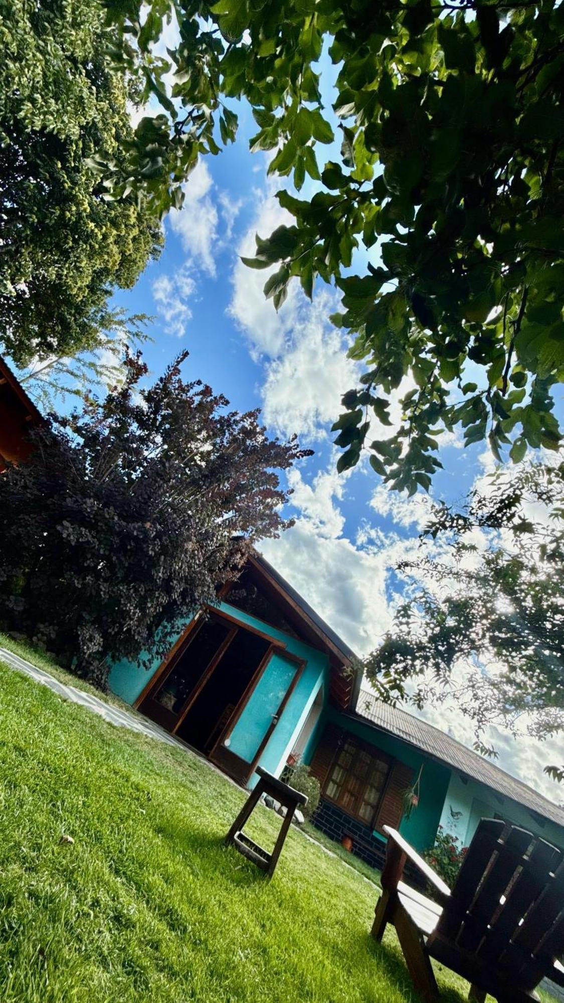 La Estacion Hostel Lago Puelo Exteriér fotografie