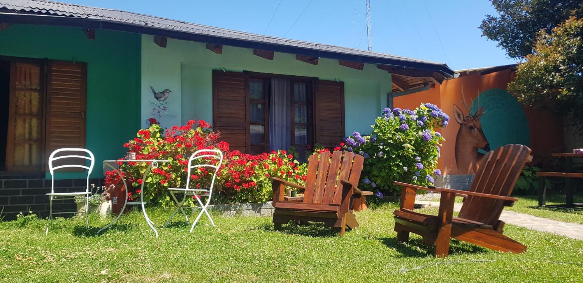 La Estacion Hostel Lago Puelo Exteriér fotografie