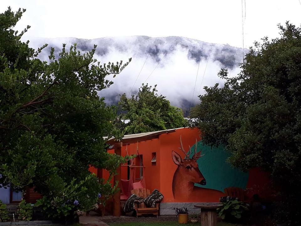 La Estacion Hostel Lago Puelo Exteriér fotografie